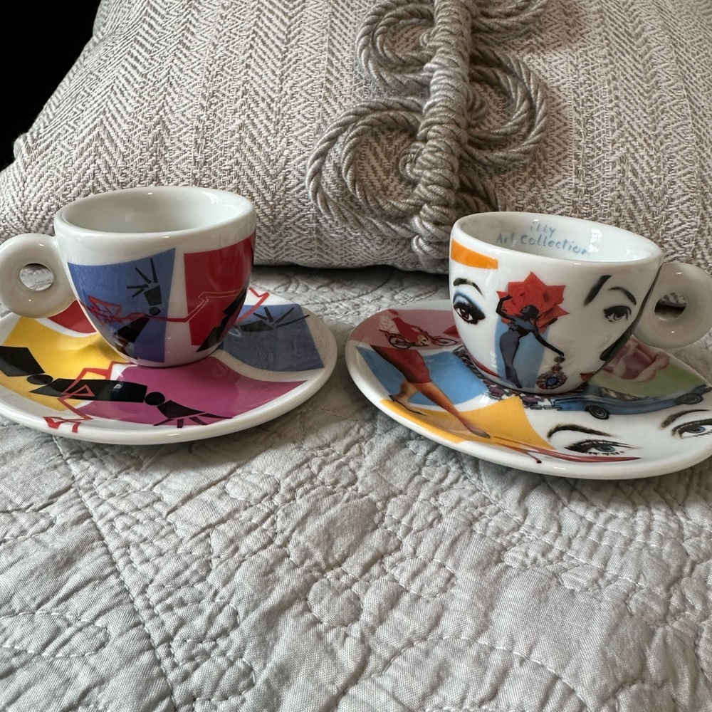 Illy Artistic Espresso Cup Set